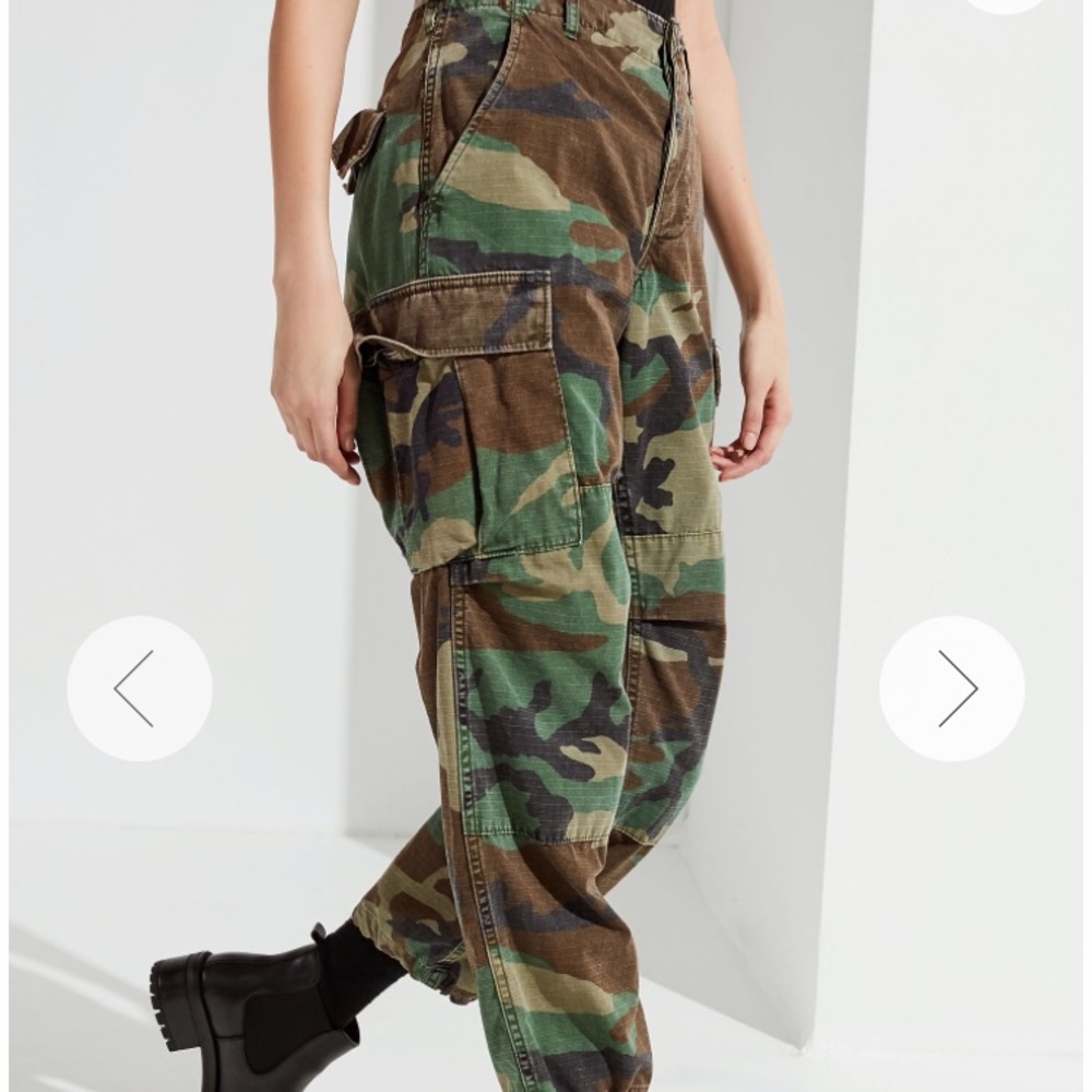 Urban Outfitters Camo Cargo Pants